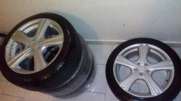 Rines 17 llantas 225 - 45 -17