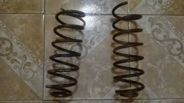 Resortes para achaparrar