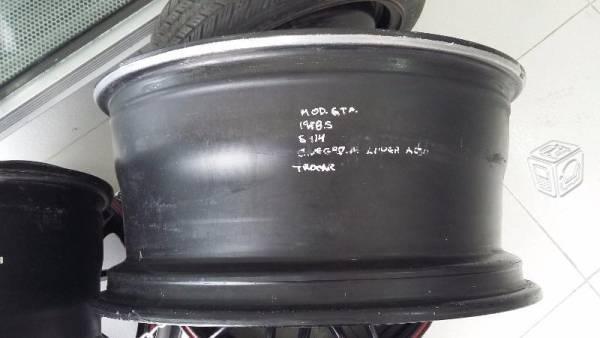 4 rines aluminio mca katana r-19 para jeep