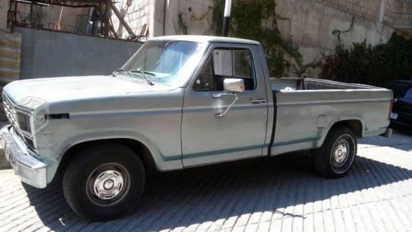 Pick up ford -86