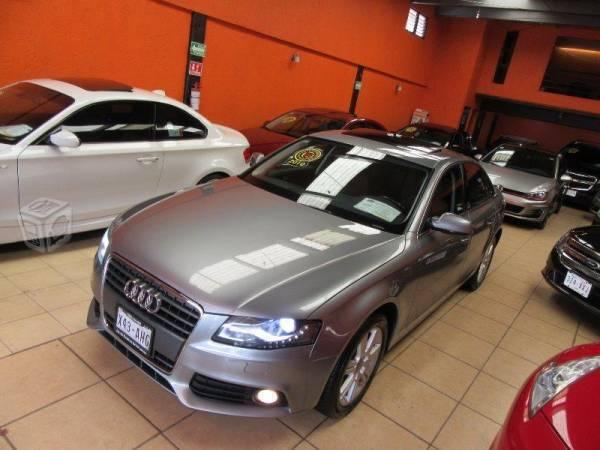 Audi a4 luxury 2.0 turbo leds factura agencia -10