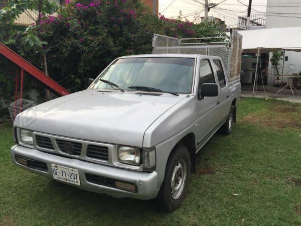 Vendo Pick up Nissan doble cabina -08