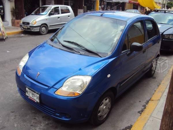 Matiz bien cuidado factura original -09