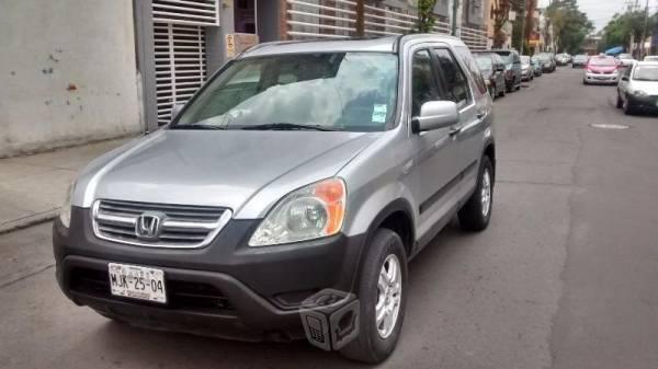 Honda cr-v maximo lujo -04