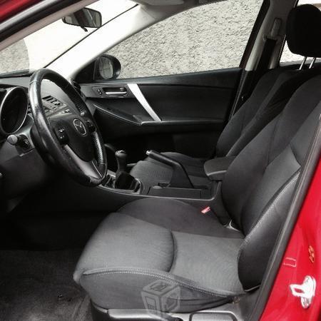 Mazda 3 hatchback Rojo Manual 5 puertas -10