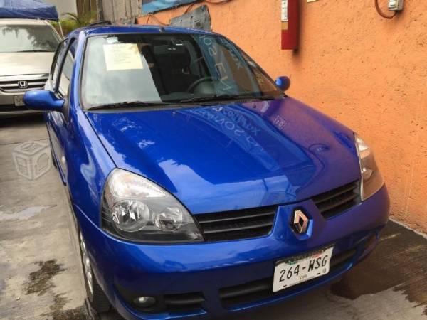 Renault Clio 5p Expresion aut a/a ee CD ABS -09