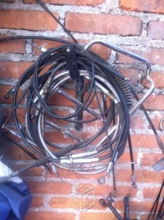 Harley davidson chicotes para clutch