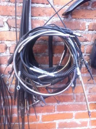 Harley davidson chicotes para clutch