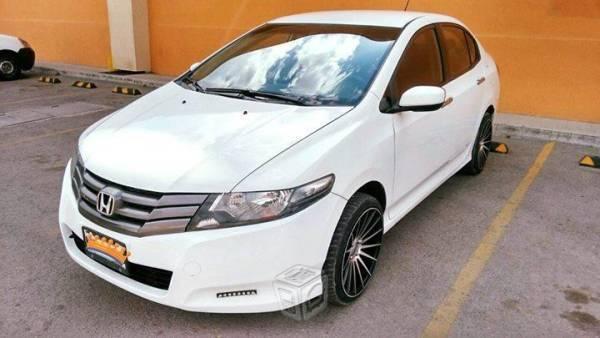 Honda City Standar Rines 4ptas listo para Uber -11