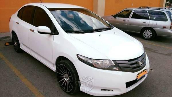 Honda City Standar Rines 4ptas listo para Uber -11