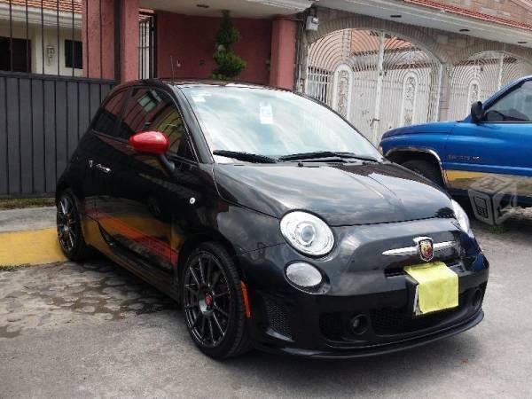 fiat 500 Abarth 160 HP Turbo -13