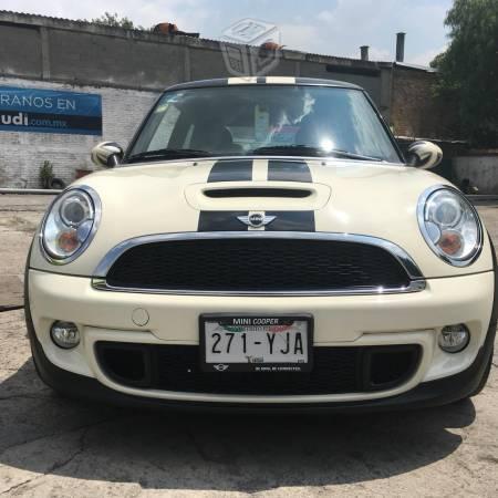 Mini Cooper S Salt TA Tela/Piel -12