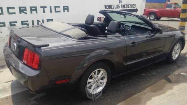 Inpecable Ford Mustang Convertible -08