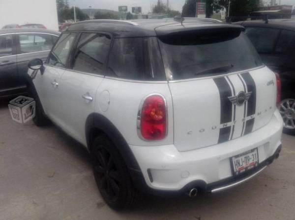 Mini Cooper S Country Hot Turbo Aut.4Cil.Piel,Blue -14