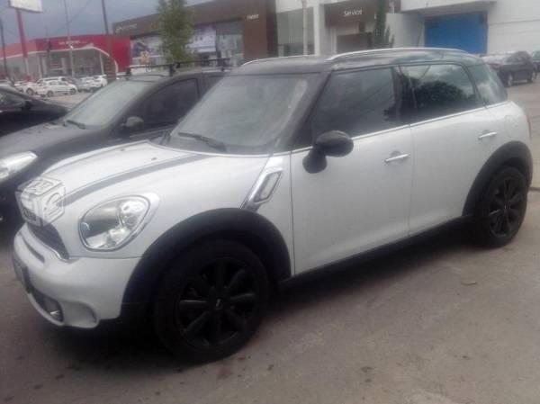 Mini Cooper S Country Hot Turbo Aut.4Cil.Piel,Blue -14