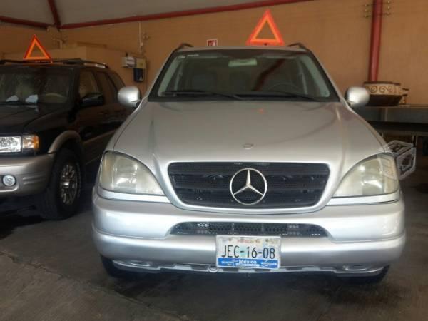 Mercedes ml 320 impecable -02