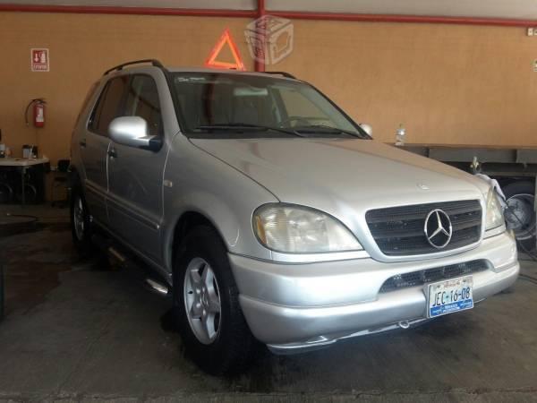Mercedes ml 320 impecable -02
