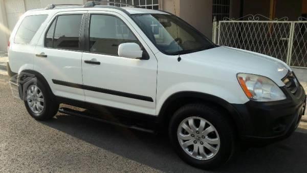 Honda crv ex impecable dos dueños -06