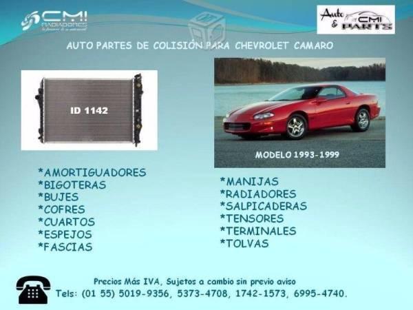 Radiador Camaro Modelo 1993-1999 Contactar