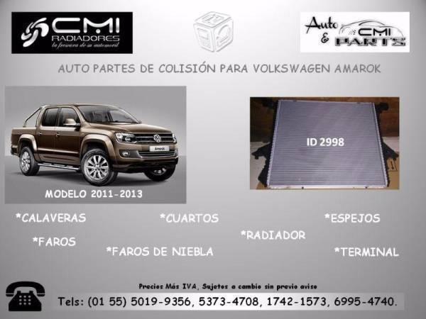 Radiador Trail Blazer Modelo 2002-2009 Contactar