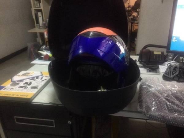 Caja para moto bici de 27 litros, angosta