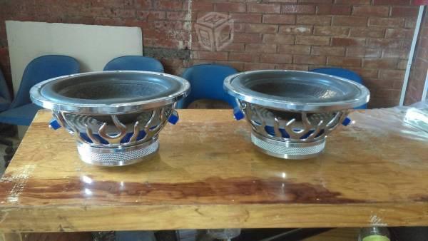 Par de woofers 10