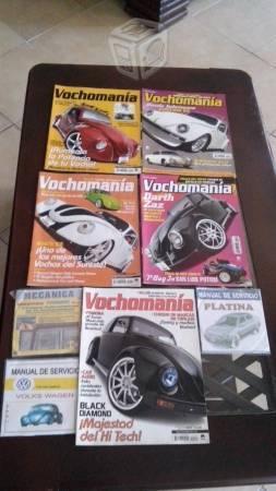 Revistas vochomania y cds