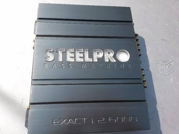 Amplificador STEELPRO EXACT 1.2.600D 2/1 ch BASS