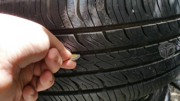 Llantas 3/4 vida 205/80/16 225/50/17