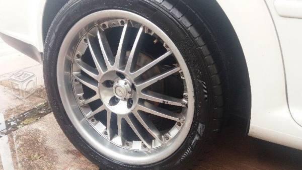 Rines 18 con llantas 5x100