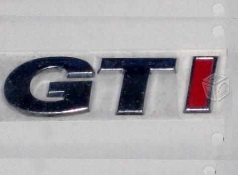 Emblemas Originales&Metal Edicion.Especial VW.GTI