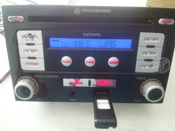 Estereo de volkswagen jetta usb