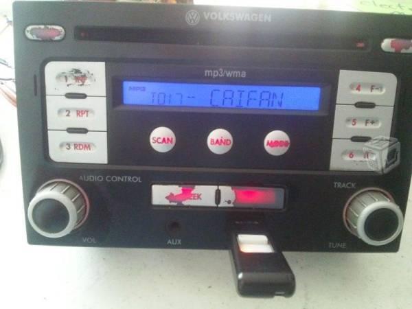 Estereo de volkswagen jetta usb