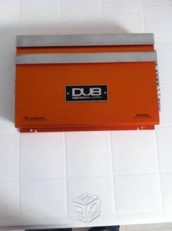 Amplificador dub 4 canales