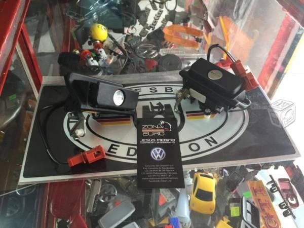 Chapas de Cajuela Porton Europeo VW Derby-Golf mk3