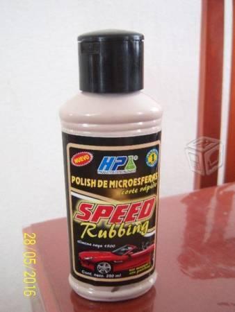 POLISH DE MICROESFERAS para detallado automotriz