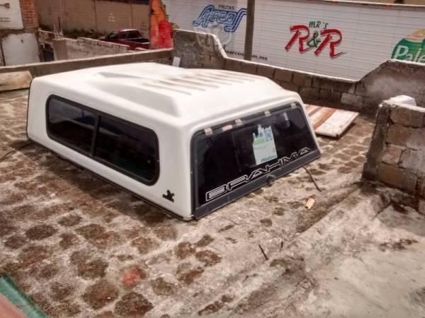 Camper para camioneta