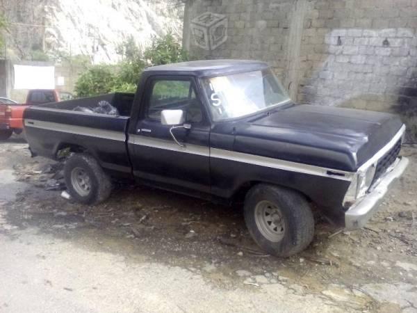 Excelente pick up Ford para restaurar