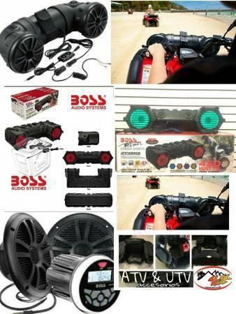 Sonido marino para cuatrimotos rzr etc