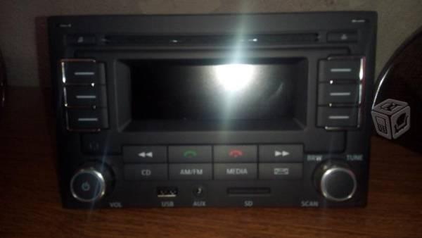 Nuevo autoestereo de jetta a4 original