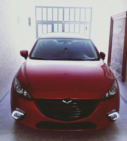 Leds mazda 3 luz de dia drl