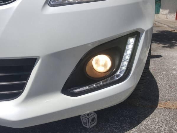 Leds suzuki swift luz de dia drl