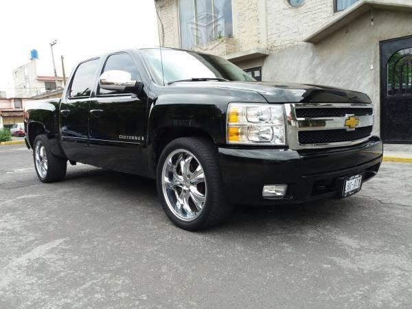 Cheyenne ltz crew cab maximo lujo -08