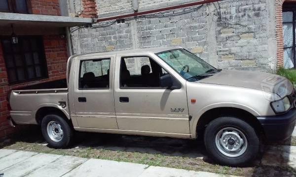 Chevy luv doble cabina -00