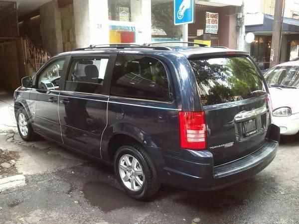 Chrysler Town & Country 3 Pantallas Piel C/Reversa -08