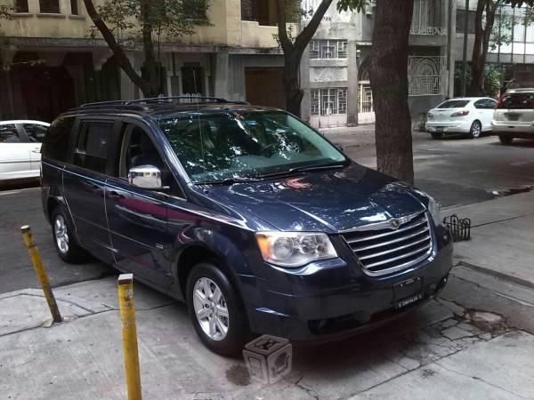 Chrysler Town & Country 3 Pantallas Piel C/Reversa -08