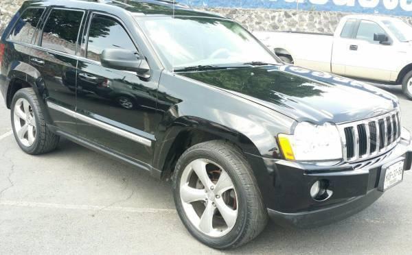 Jeep gran cherokee imponente v/cambio -07