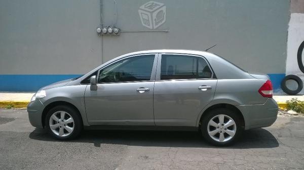 Nissan Tiida Automatico con a/c Excelente -12