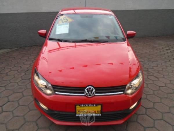 Volkswagen polo estandar 1.6l rojo -15