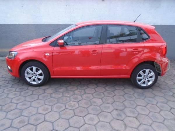 Volkswagen polo estandar 1.6l rojo -15